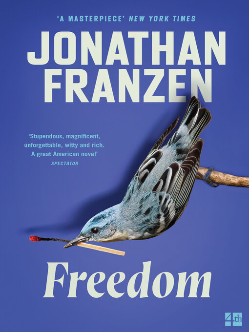 Title details for Freedom by Jonathan Franzen - Wait list